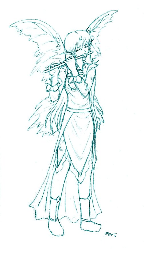 Snow Fairy (unfinished)