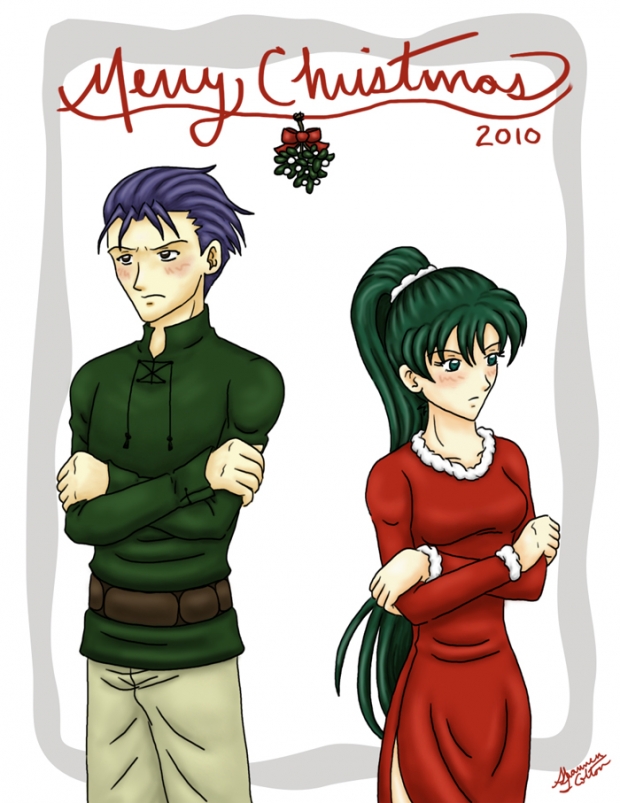 Caught Under the Mistletoe