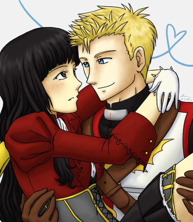 Valentines: Emmerick and Meili