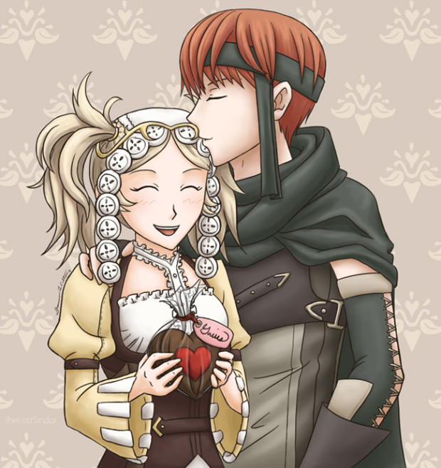 Valentines: Gaius and Lissa