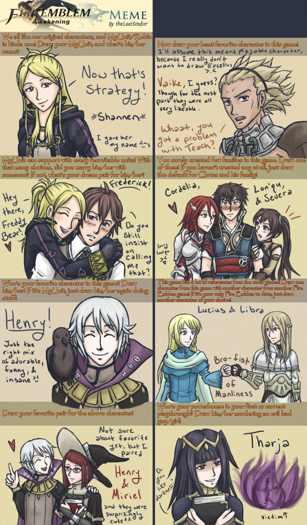 FE: Awakening Meme