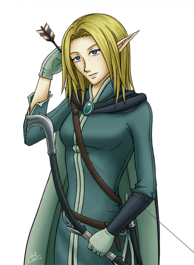 Choose Your Character: Silmei