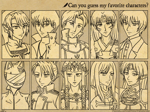 Can you guess my favorites?