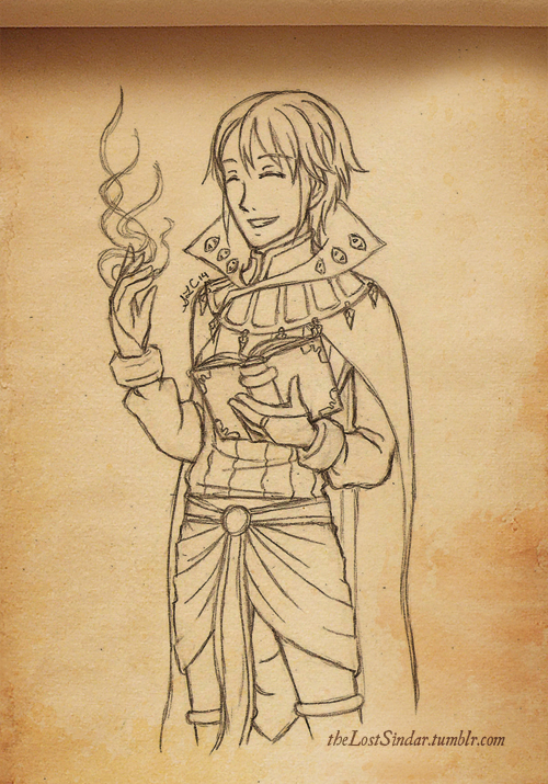 Day 8: Favorite Tome-User