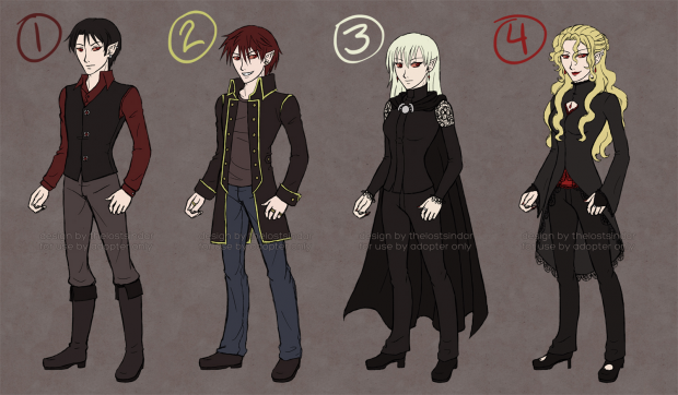 Vampire Adoptables