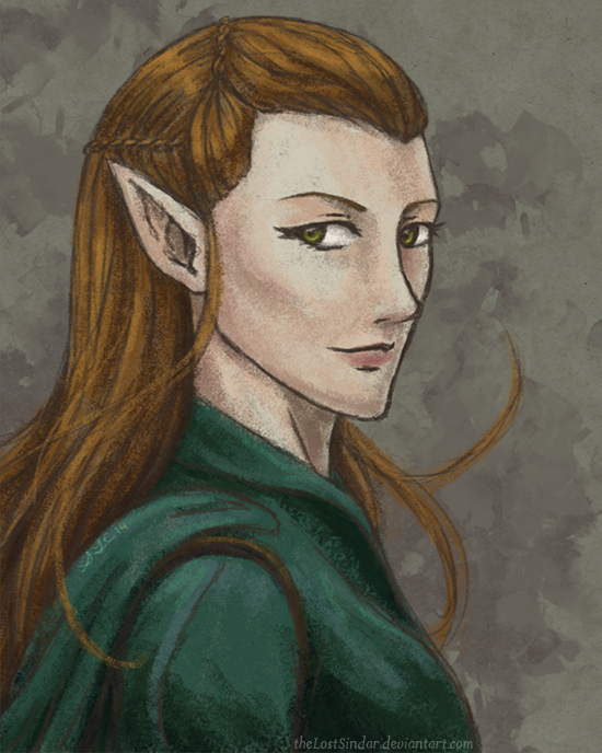 Daughter of Mirkwood