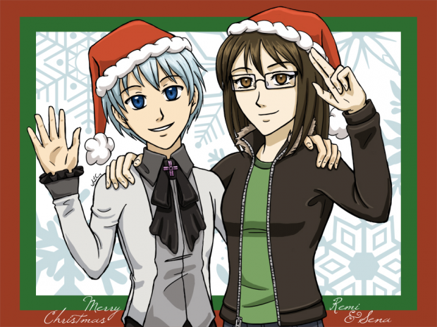 Secret Santa: Sena & Remi