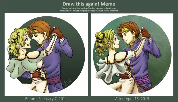 Draw this again: Dance with Me