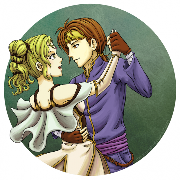 Dance with Me (redraw)