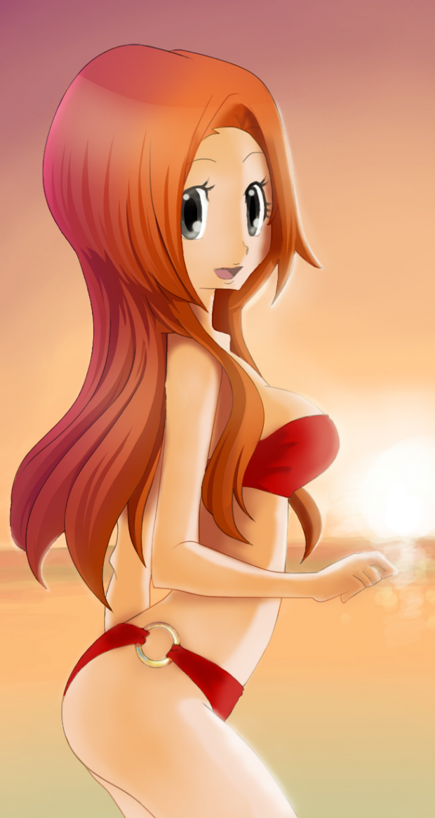 rainbow vomit orihime