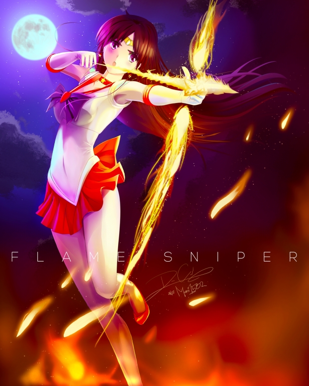 Flame Sniper