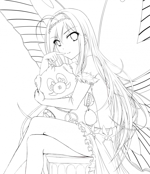 [Style Swap] KuroYukiHime Chillin