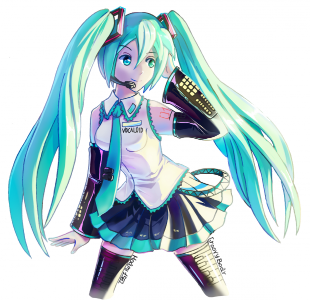 [Style Swap] Vocaloid Miku
