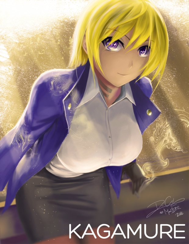 Julia Blue But Smoking is Bad!!!!