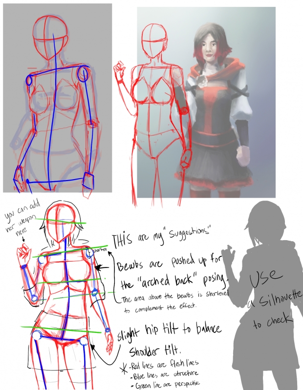 Redline correction Ruby Rose