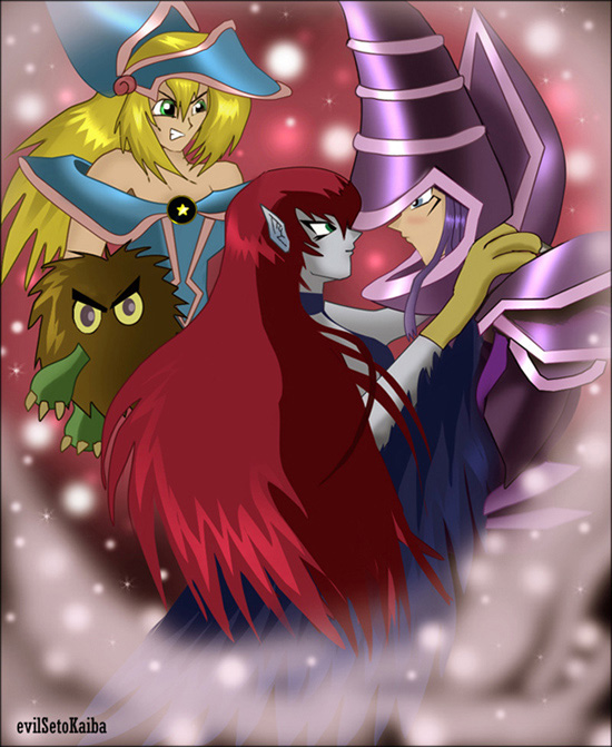 Dark Magician In Love