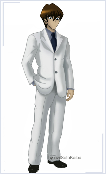 Setokaiba In Suit
