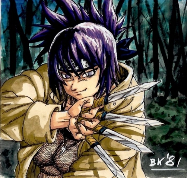 Anko Mitarashi