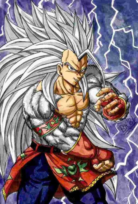 Vegeta Ssj5