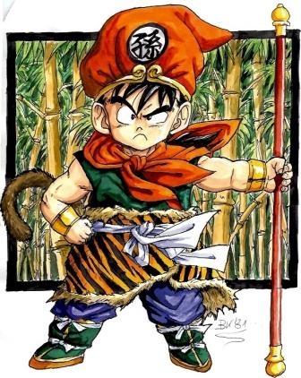 Gohan The Saiyuki