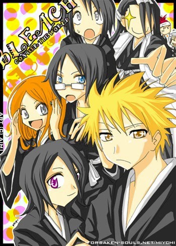 Bleach Conquer The World
