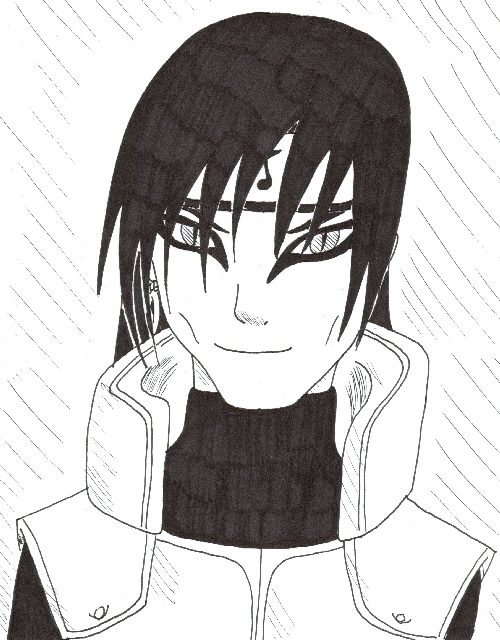 Orochimaru: Manga Style