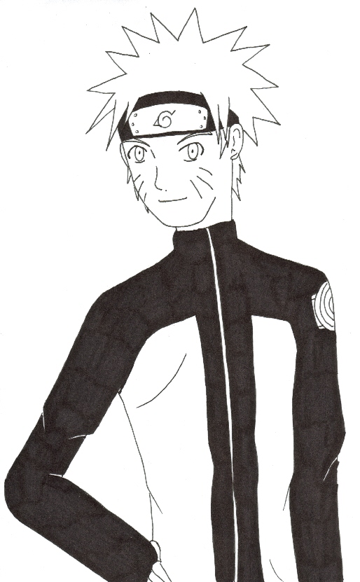 Time-skip Naruto