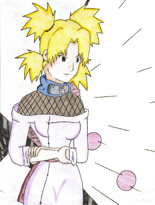 Cool Kunoichi Temari