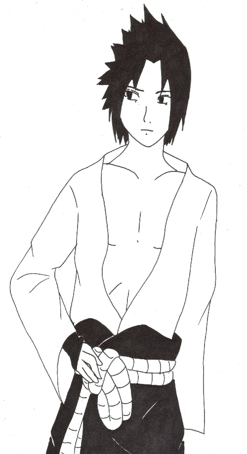 Omfg!! Sasuke Is Back!!