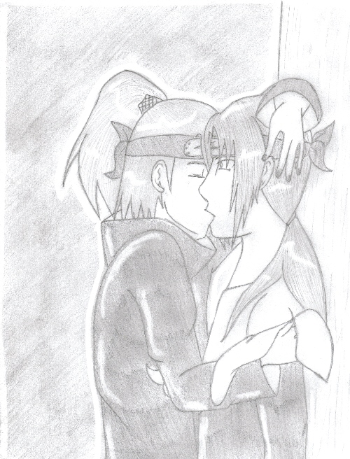 Ooka! It's Deidara And Itachi!!