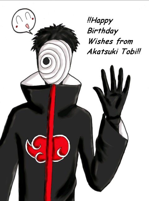 Happy Birthday Burning Candle