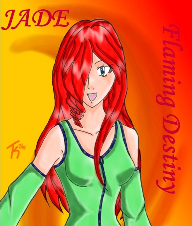Flaming Destiny: Jade