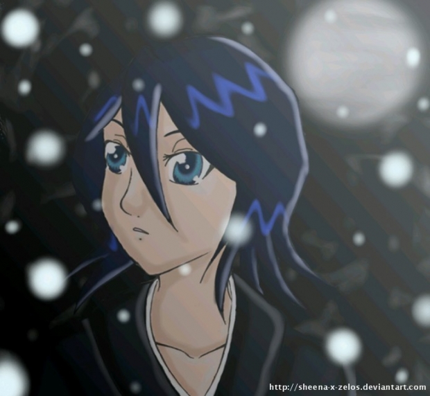 Rukia In The Snow