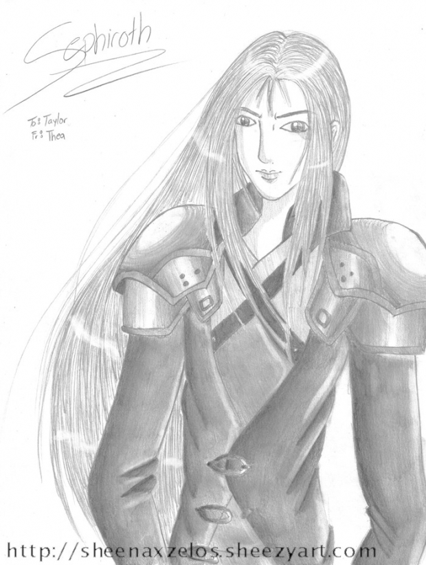 Sephiroth From Ffac