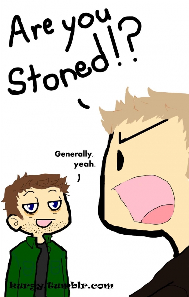 Stoned as hell