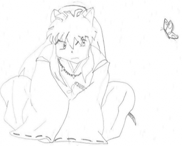 Butterflys Are Evil!! O_o;;