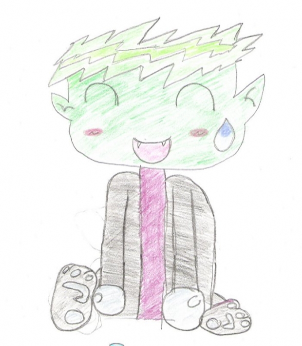 Beastboy Chibi!