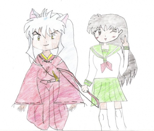 Inu And Kaogme! - Colored