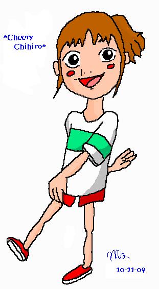 Cheery Chihiro