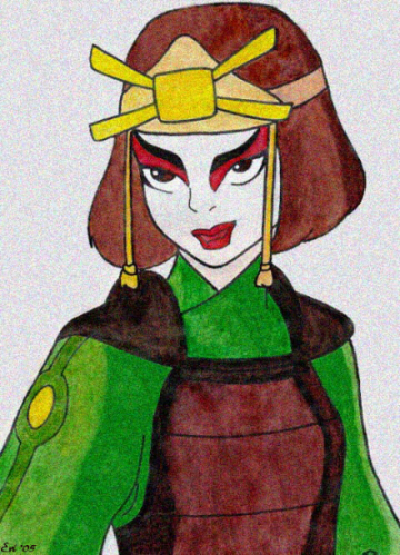 Warrior Of Kyoshi