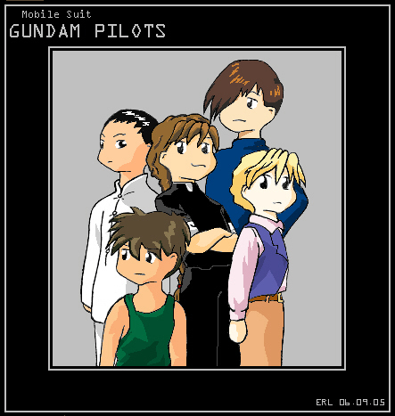 Gundam Pilots