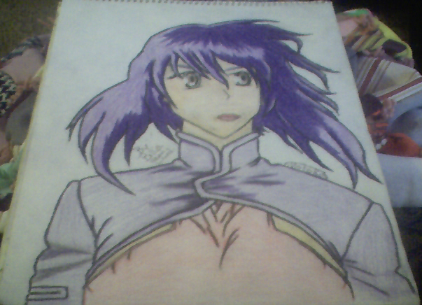 Motoko Colored