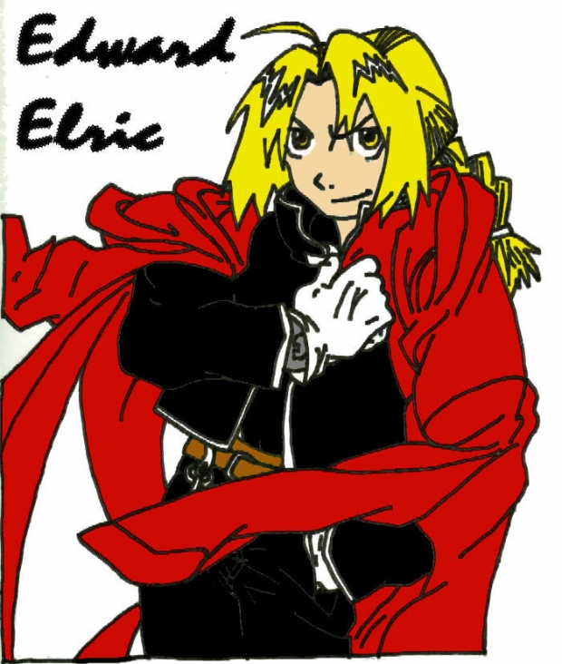 Edward Elric Colored