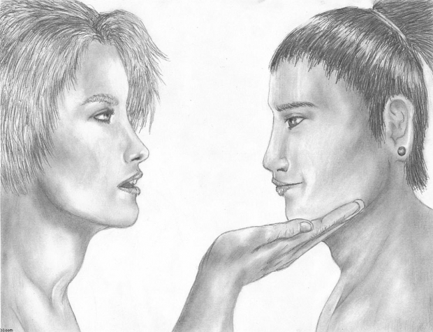 Shikamaru and Temari lovin'