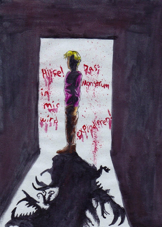 The monster inside him