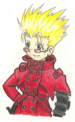 Chibi Vash (colored)