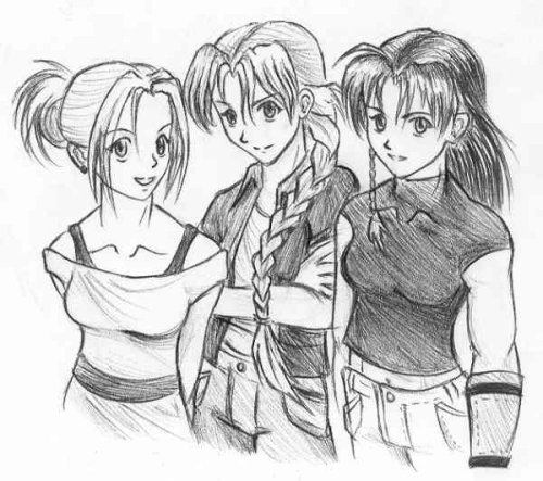 Nea, Yuogi And Lee