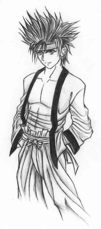Sanosuke//fist For Hire