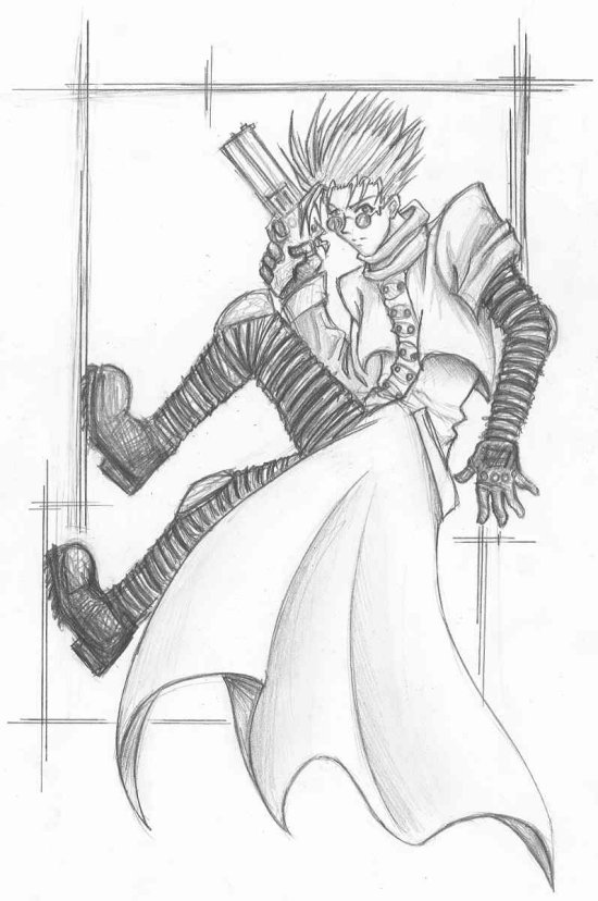 Vash The Stampede