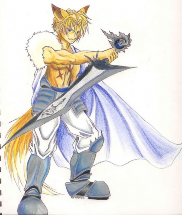 Fox Swordsman